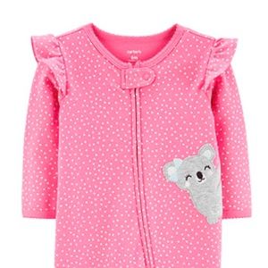 🐸 Carter’s Baby Girl Koala One Piece 6 Months